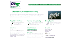 Desktop Screenshot of alphagreenresources.com